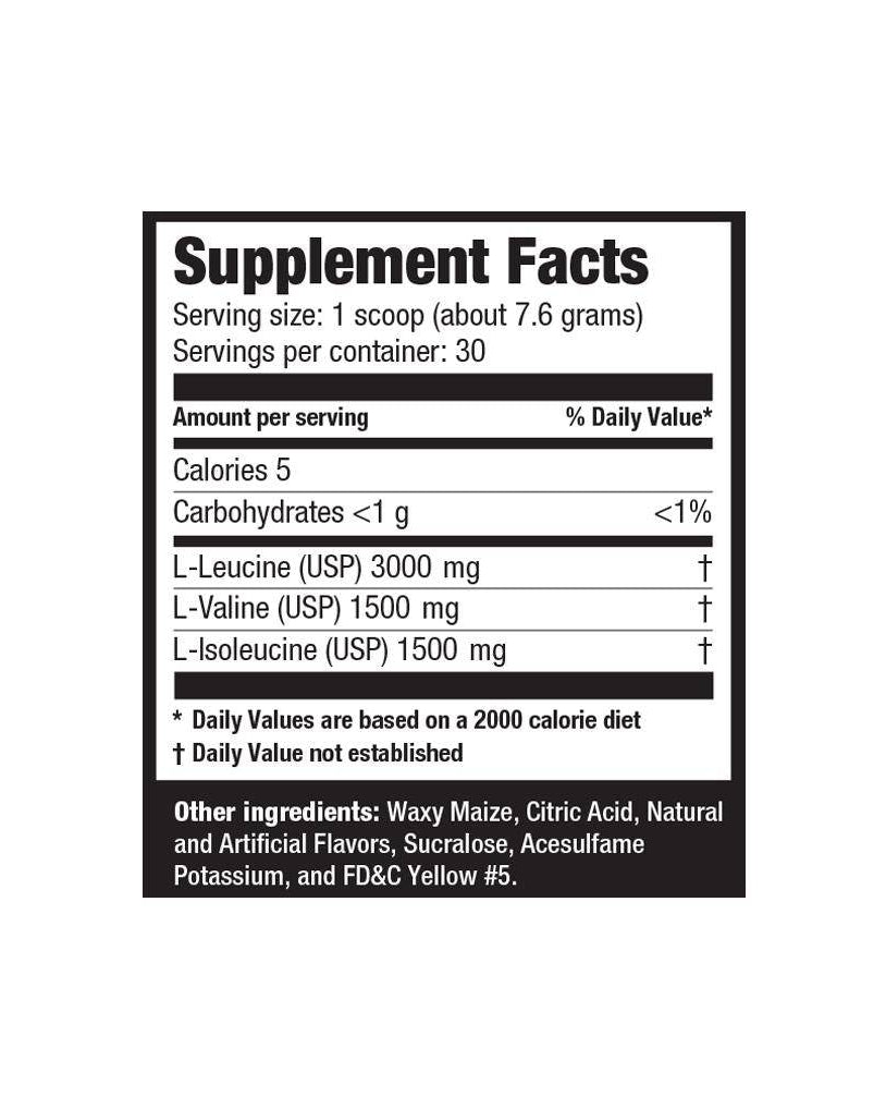 BCAA 12,000 POWDER - Ultimate Nutrition
