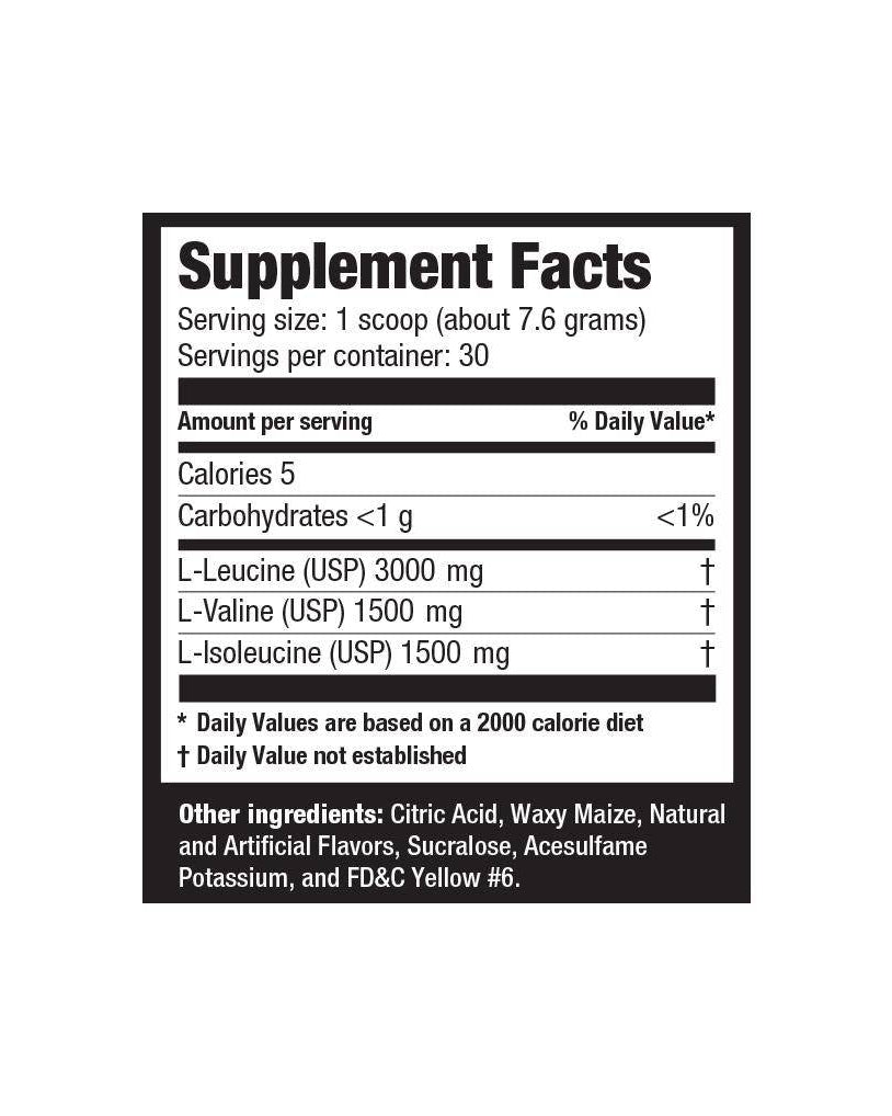 BCAA 12,000 POWDER - Ultimate Nutrition