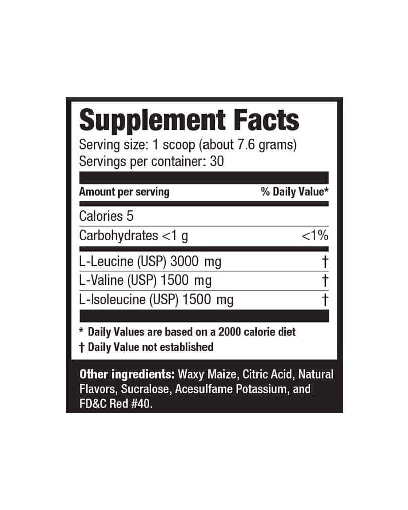 BCAA 12,000 POWDER - Ultimate Nutrition