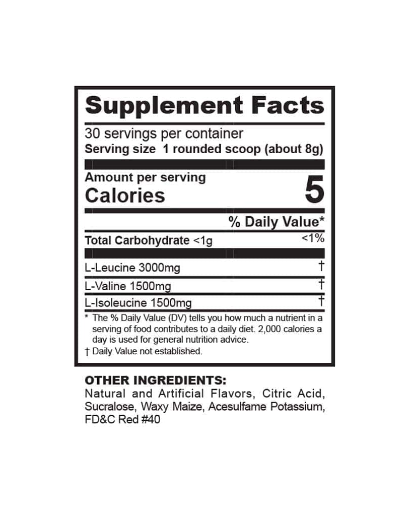 BCAA 12,000 POWDER - Ultimate Nutrition