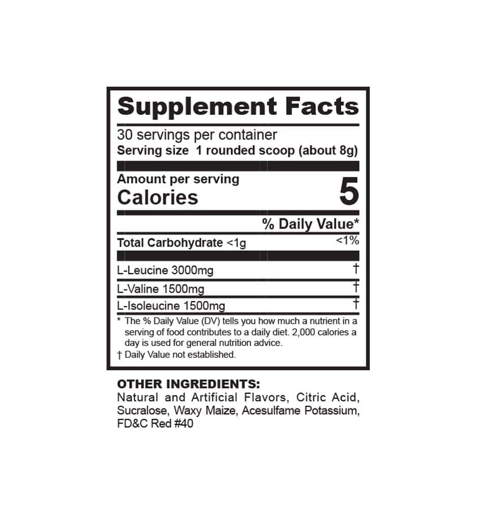 BCAA 12,000 POWDER - Ultimate Nutrition