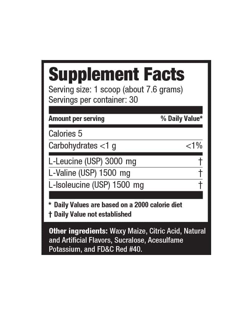 BCAA 12,000 POWDER - Ultimate Nutrition