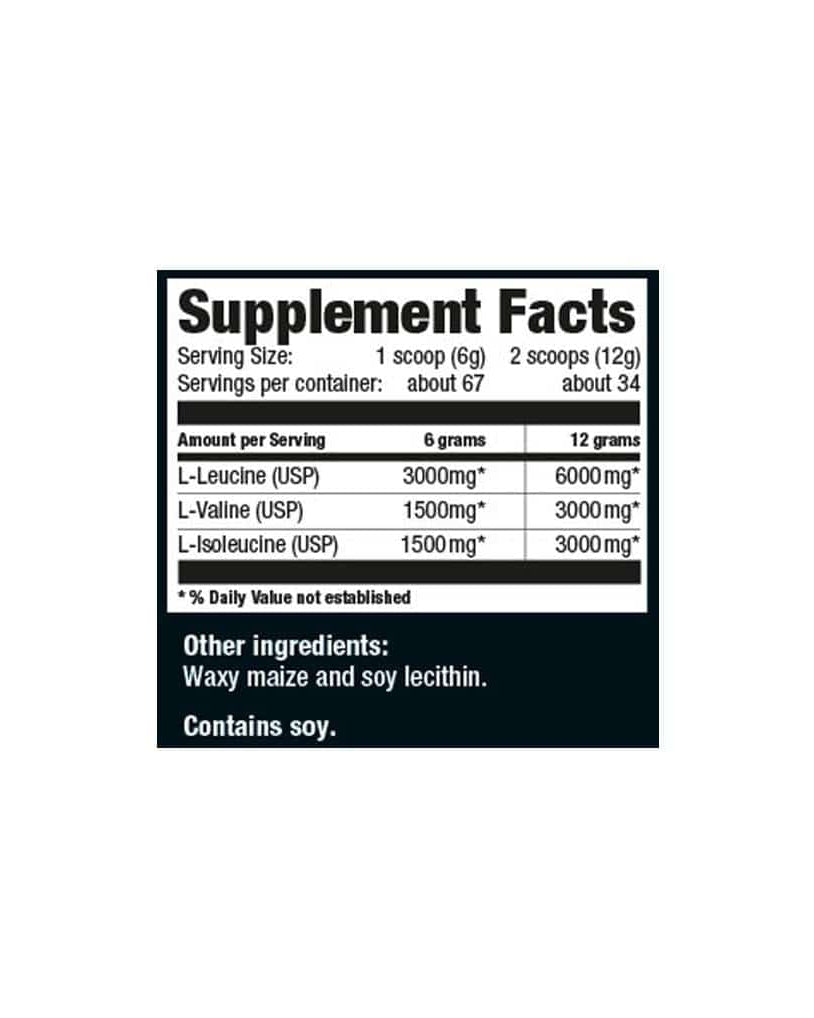 BCAA 12,000 POWDER - Ultimate Nutrition