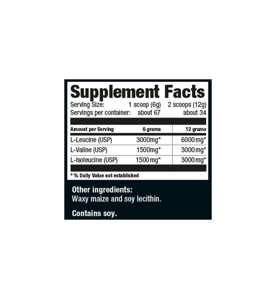 BCAA 12,000 POWDER - Ultimate Nutrition