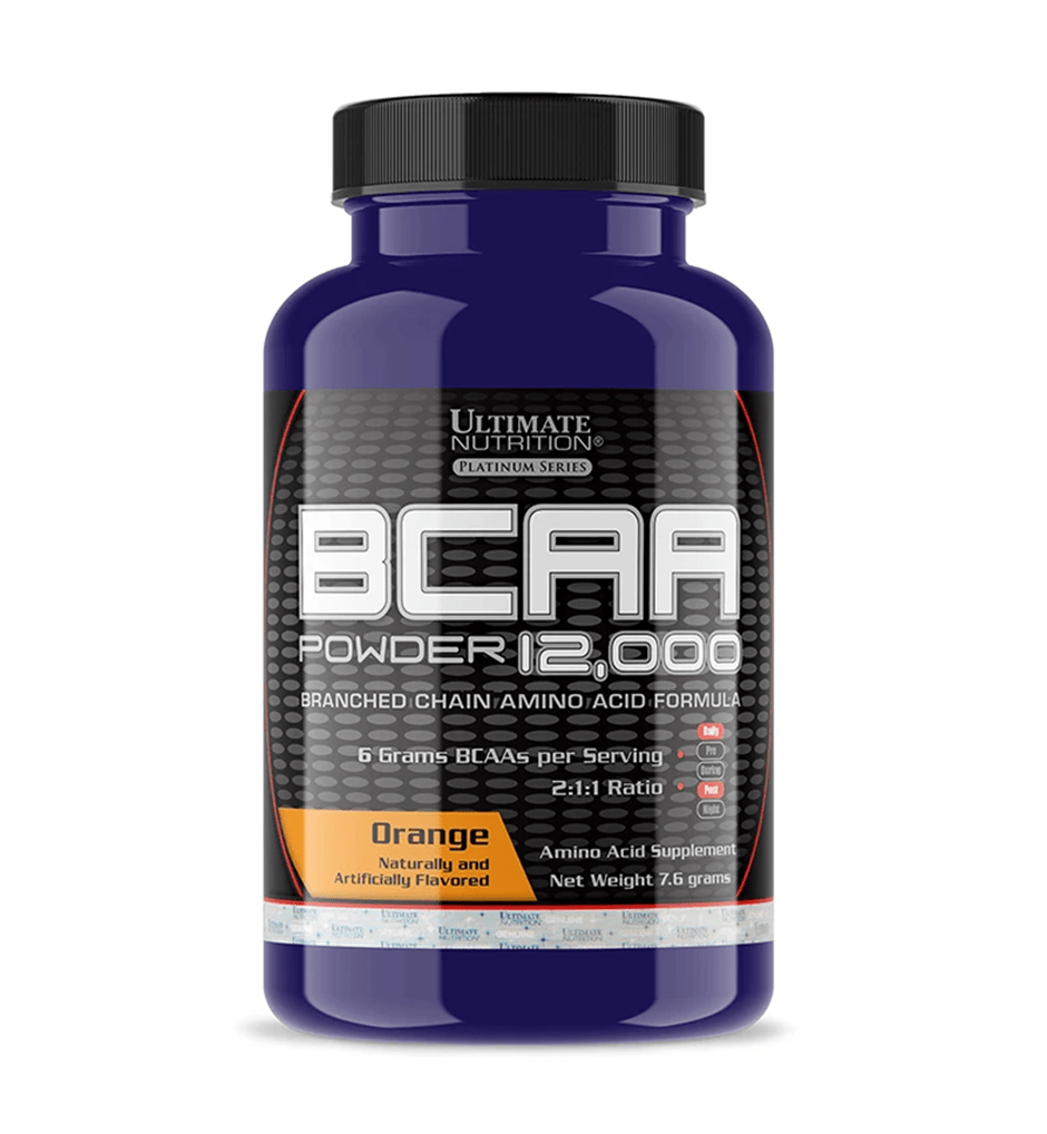 BCAA 12,000 SAMPLE BOTTLE - Ultimate Nutrition