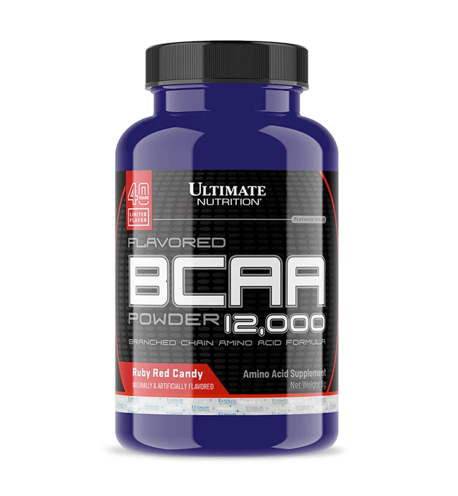 BCAA 12,000 SAMPLE BOTTLE - Ultimate Nutrition
