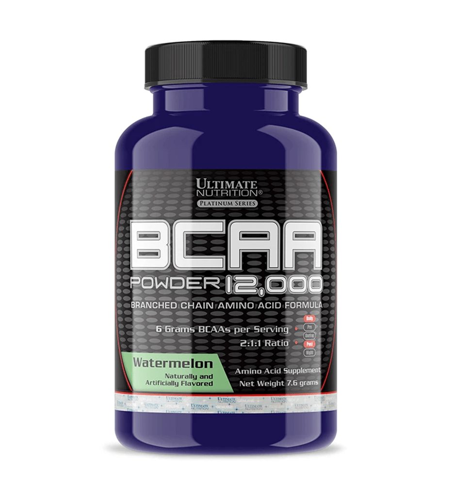 BCAA 12,000 SAMPLE BOTTLE - Ultimate Nutrition