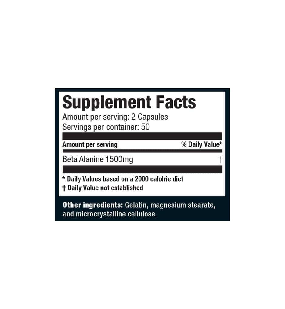 BETA ALANINE - Ultimate Nutrition
