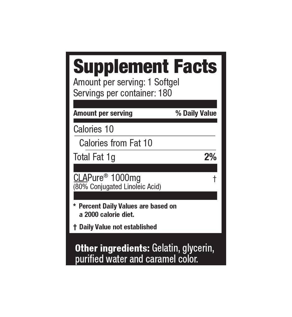 CLA: Conjugated Linoleic Acid Supplement - Ultimate Nutrition