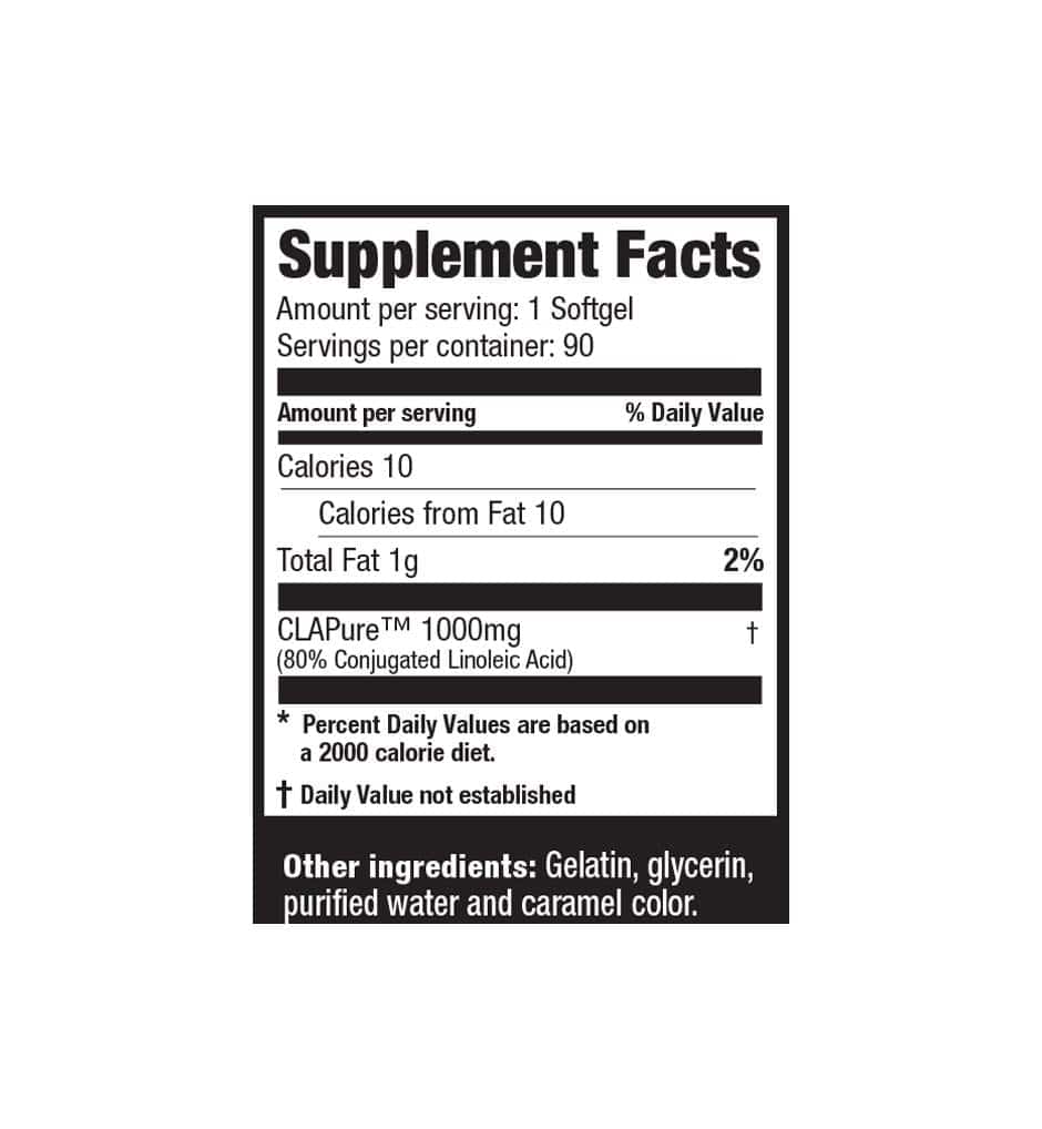 CLA: Conjugated Linoleic Acid Supplement - Ultimate Nutrition