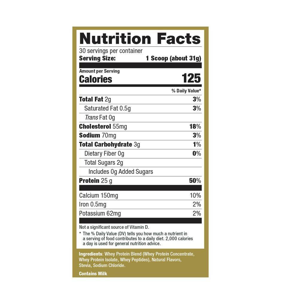 CLEAN WHEY - Ultimate Nutrition