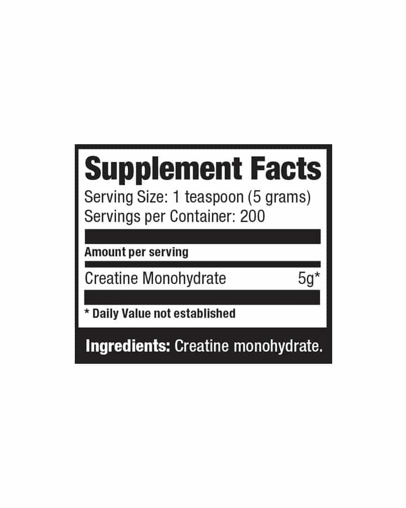CREATINE MONOHYDRATE - Ultimate Nutrition