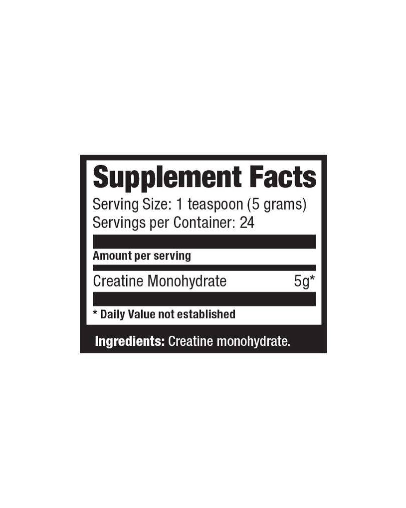 CREATINE MONOHYDRATE - Ultimate Nutrition