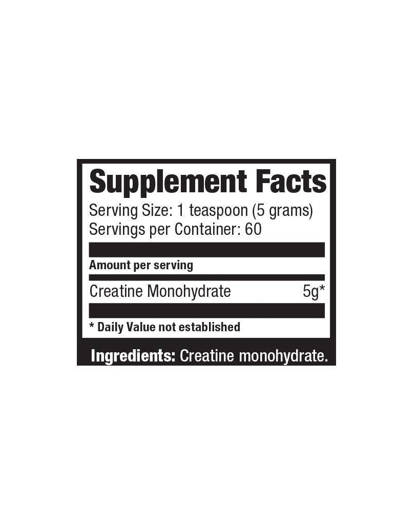 CREATINE MONOHYDRATE - Ultimate Nutrition