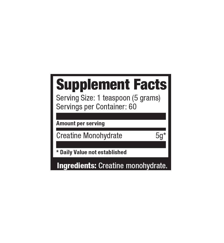 CREATINE MONOHYDRATE - Ultimate Nutrition