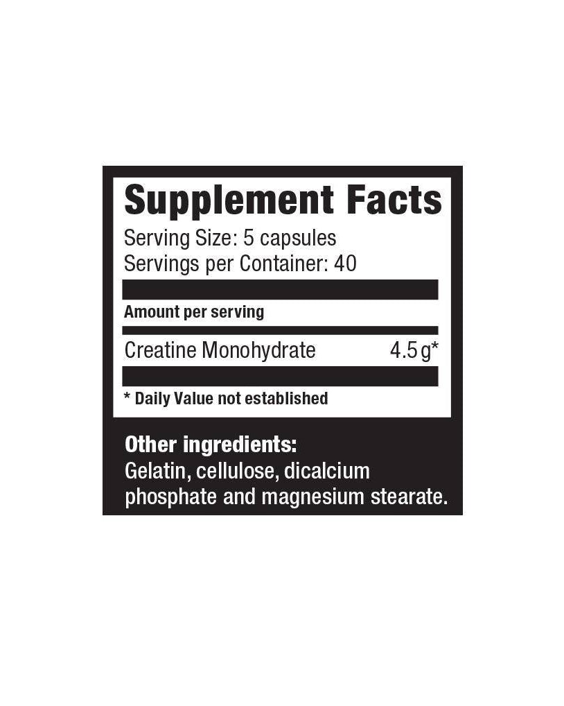 CREATINE MONOHYDRATE - Ultimate Nutrition