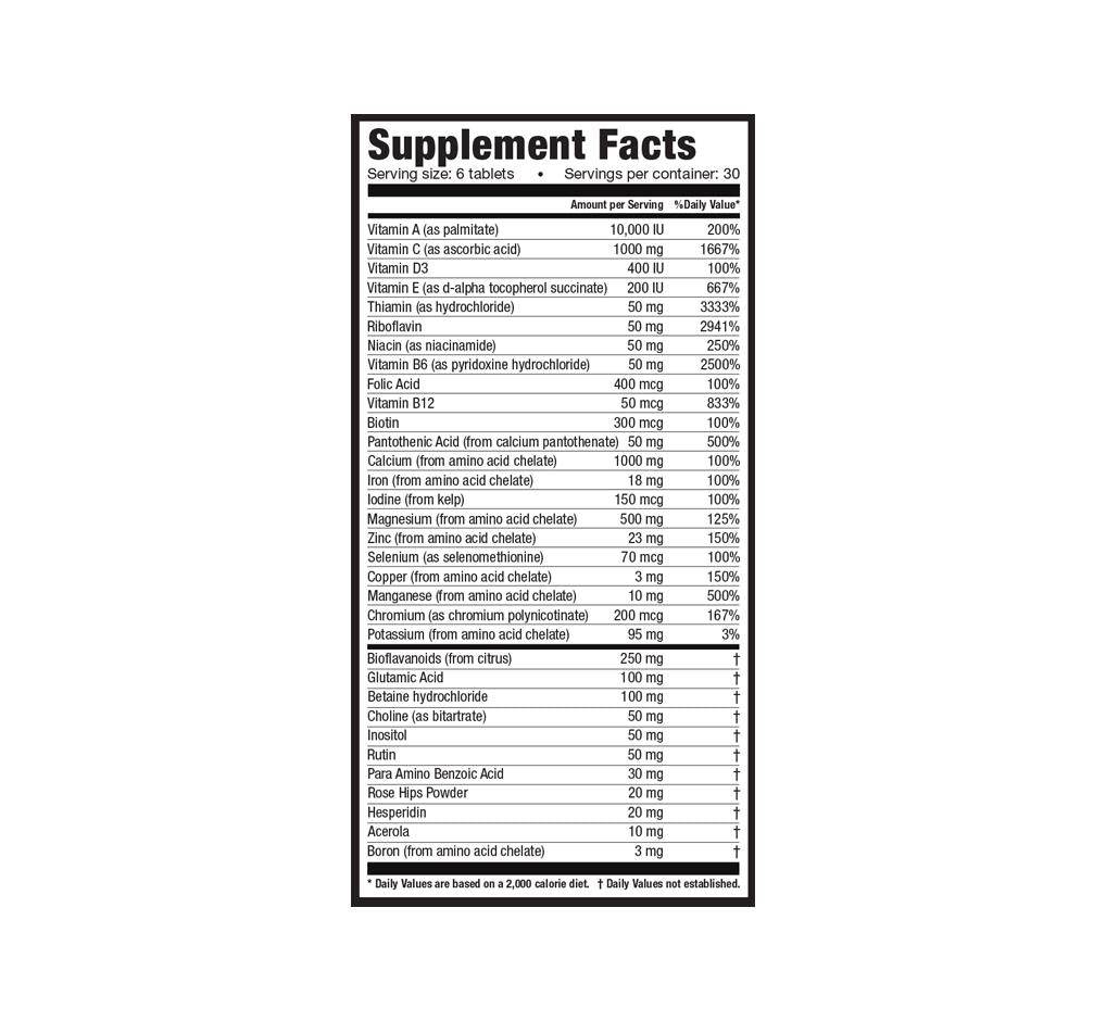 Elevate Your Health Game with Ultimate Nutrition's Daily Complete Formula - Ultimate Nutrition