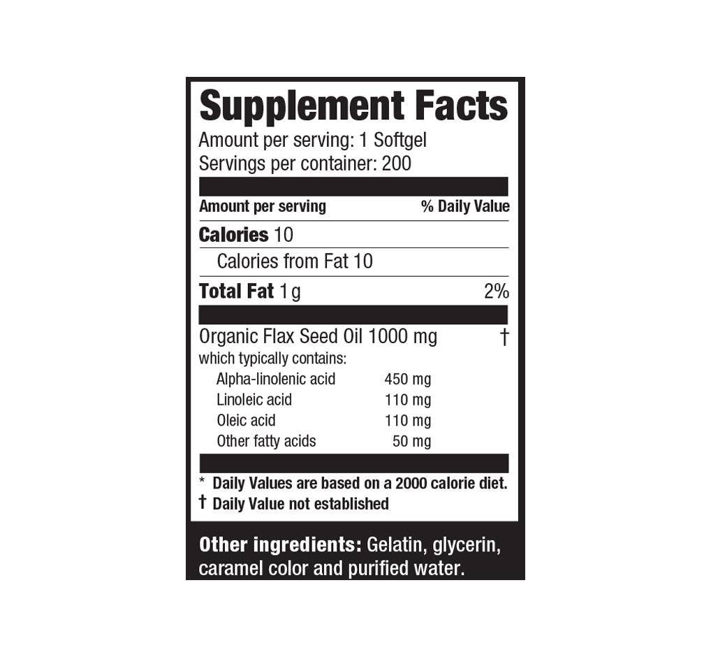 FLAXSEED OIL - Ultimate Nutrition