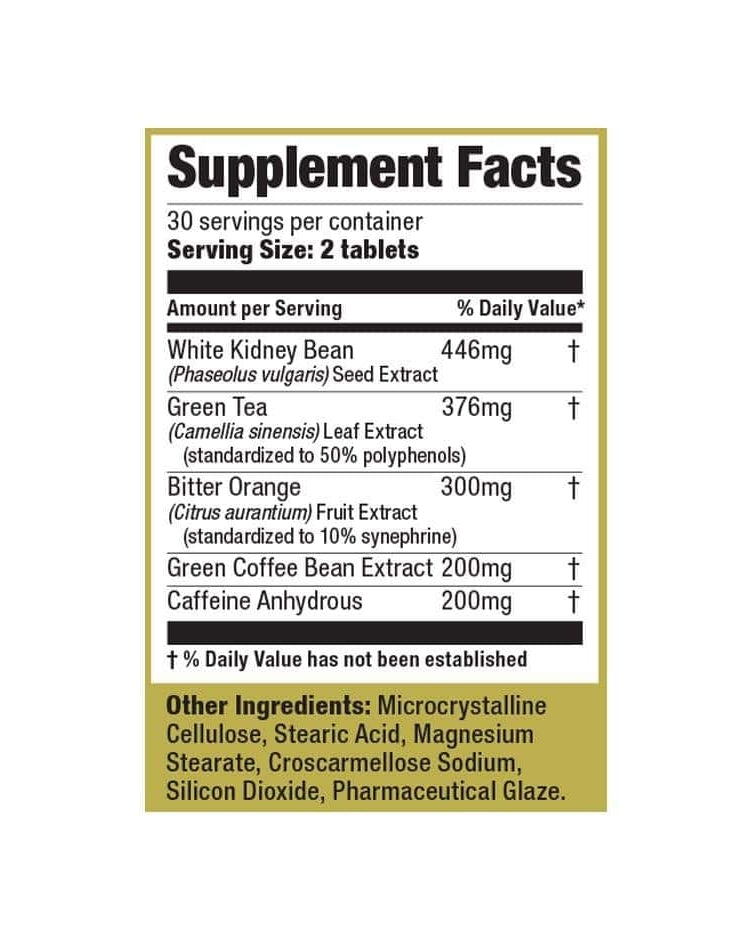GOLD BURN: A Fat-Burning Supplement - Ultimate Nutrition