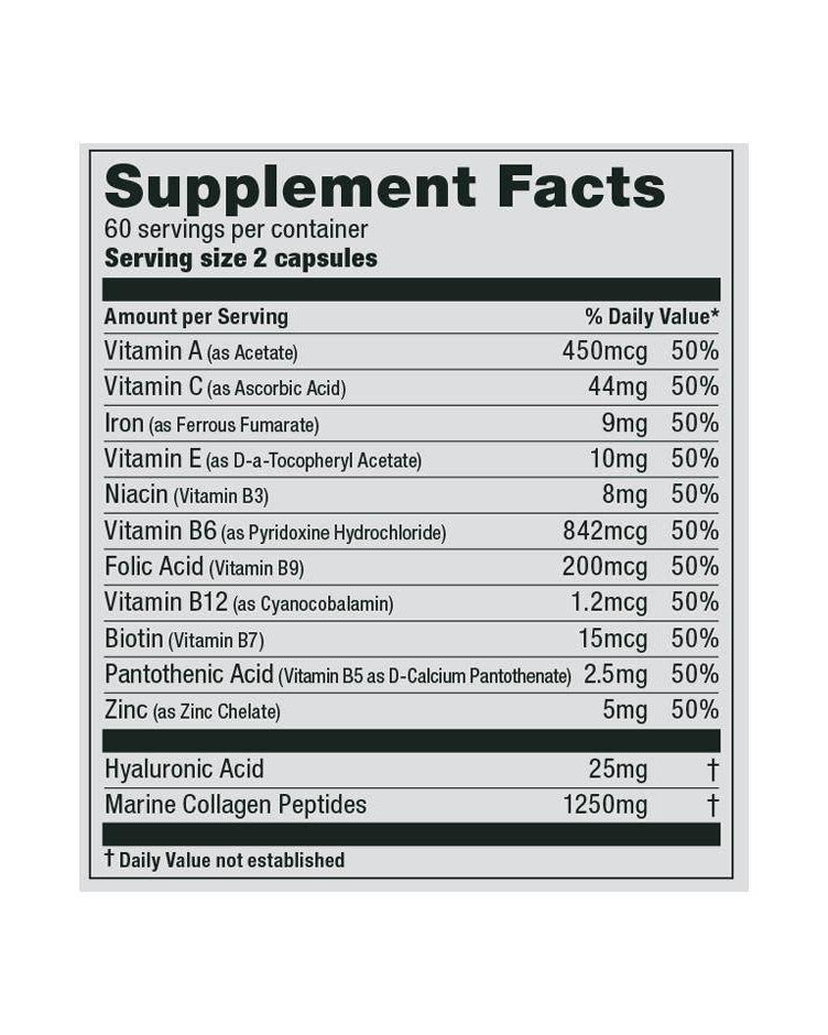 HAIR, SKIN, & NAILS - Ultimate Nutrition