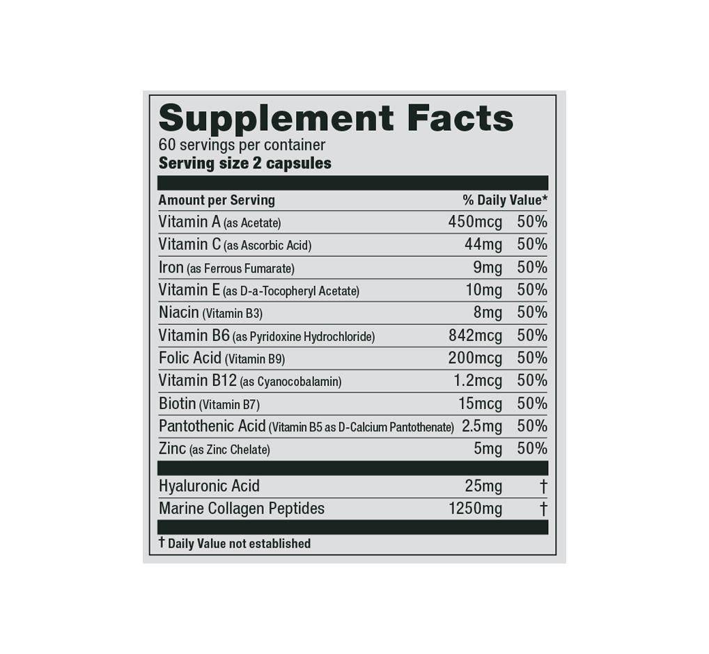 HAIR, SKIN, & NAILS - Ultimate Nutrition