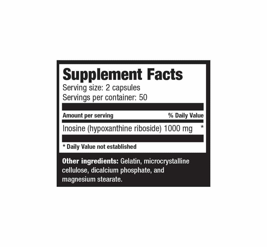 INOSINE - Ultimate Nutrition