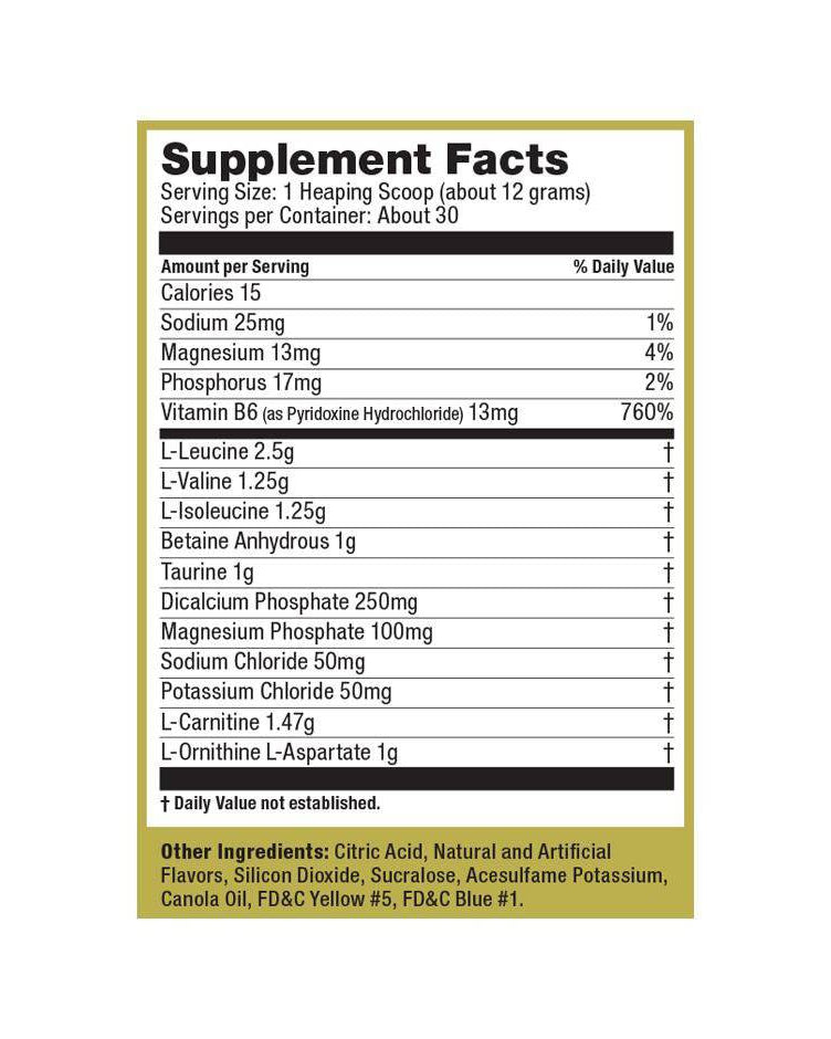 Intra Gold: A Full-Body Boost - Ultimate Nutrition