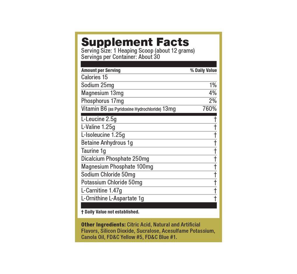 Intra Gold: A Full-Body Boost - Ultimate Nutrition