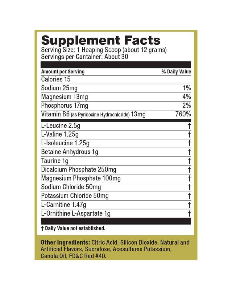 Intra Gold: A Full-Body Boost - Ultimate Nutrition