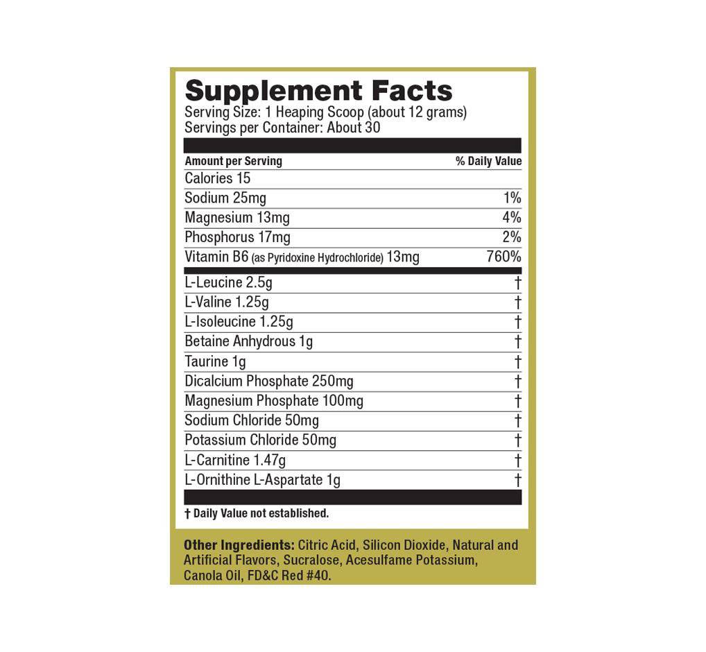 Intra Gold: A Full-Body Boost - Ultimate Nutrition