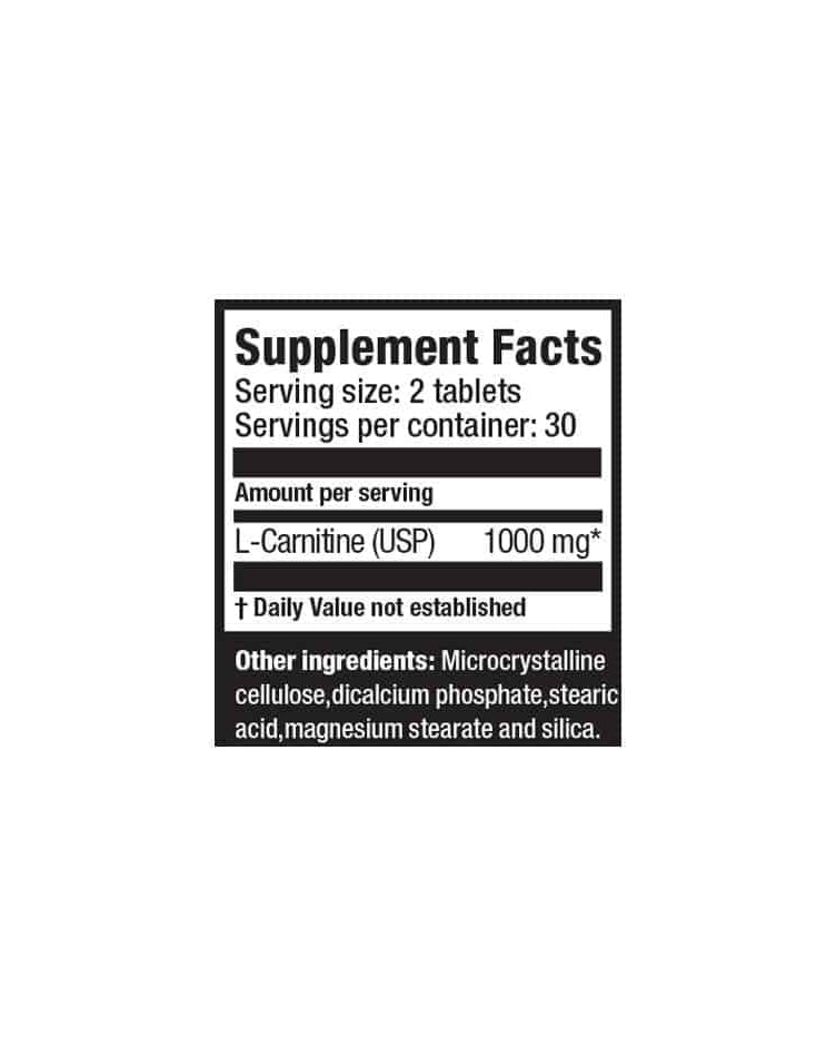 L-Carnitine: An Amino Acid Supplement for Athletes - Ultimate Nutrition