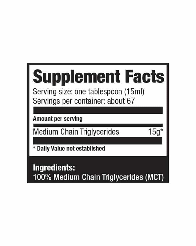 MCT GOLD - Ultimate Nutrition