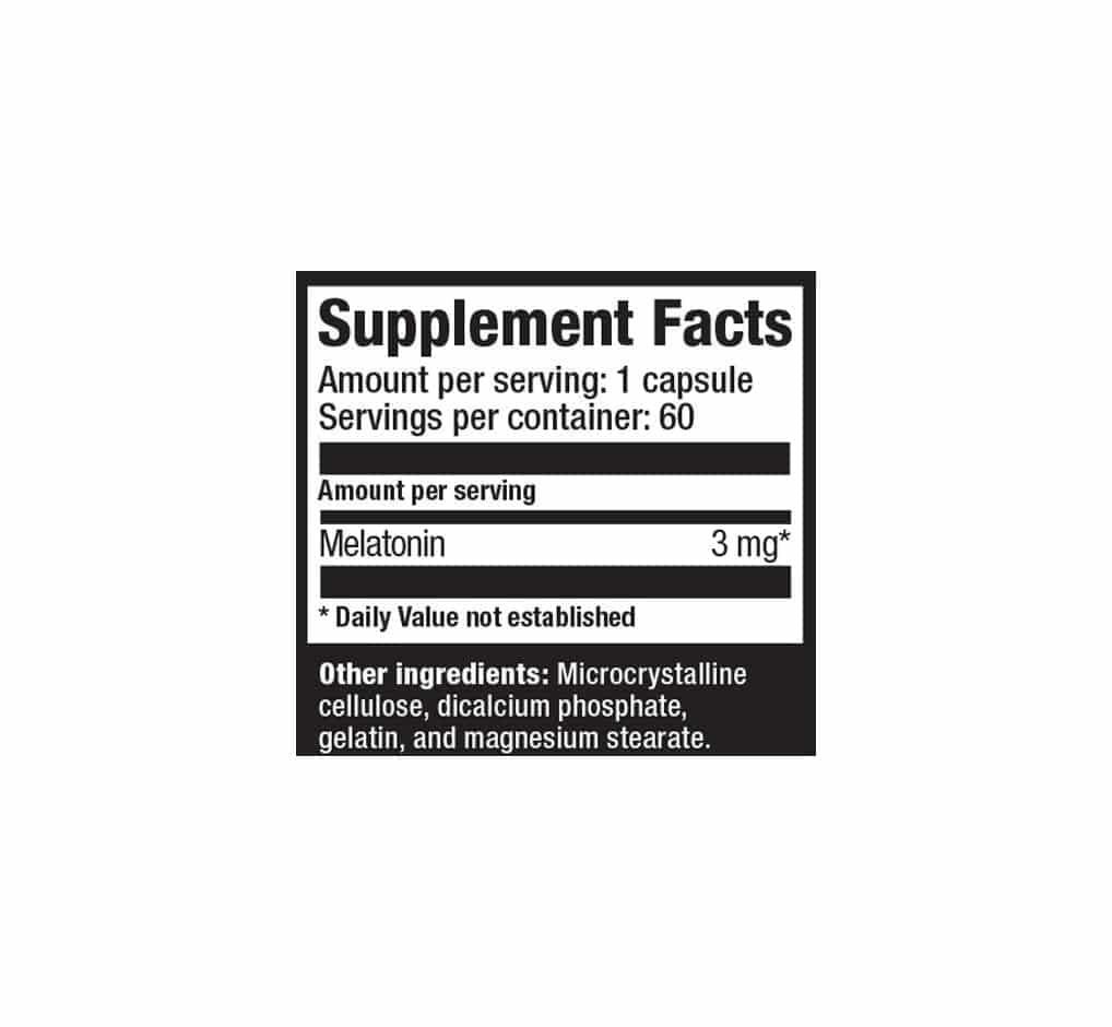 MELATONIN - Ultimate Nutrition