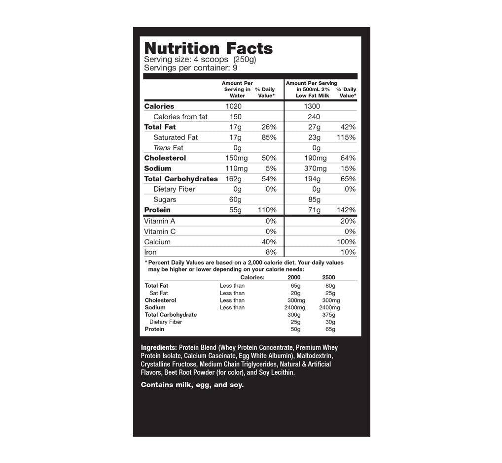 MUSCLE JUICE® 2544 - Ultimate Nutrition