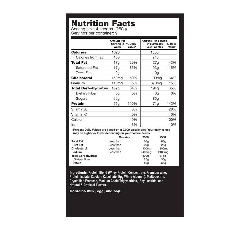 MUSCLE JUICE® 2544 - Ultimate Nutrition