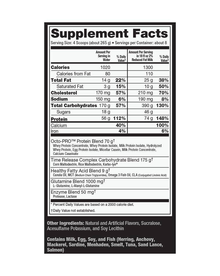 MUSCLE JUICE® REVOLUTION 2600 - Ultimate Nutrition