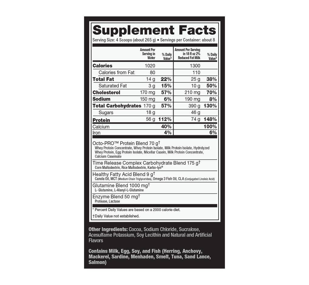 MUSCLE JUICE® REVOLUTION 2600 - Ultimate Nutrition