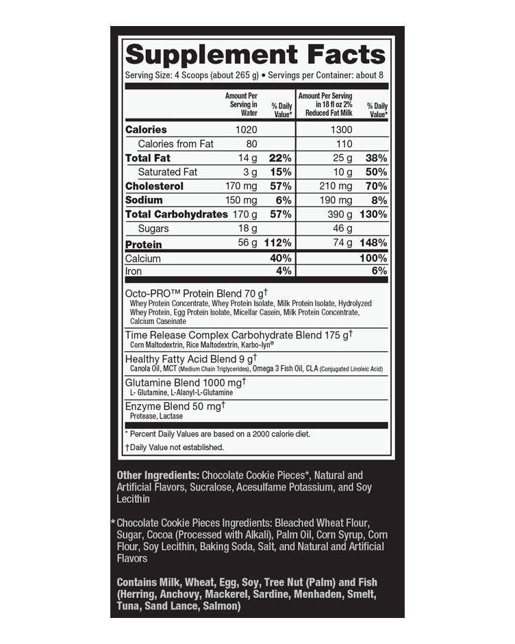 MUSCLE JUICE® REVOLUTION 2600 - Ultimate Nutrition