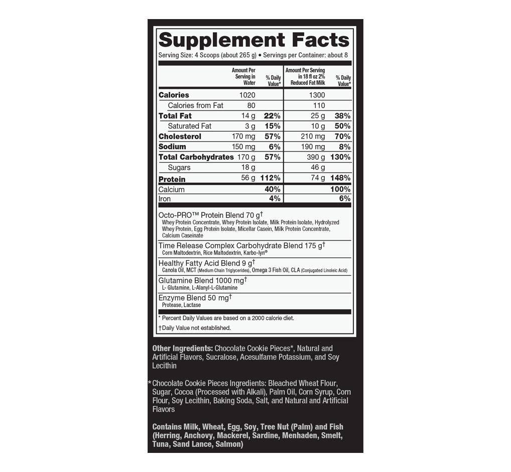 MUSCLE JUICE® REVOLUTION 2600 - Ultimate Nutrition