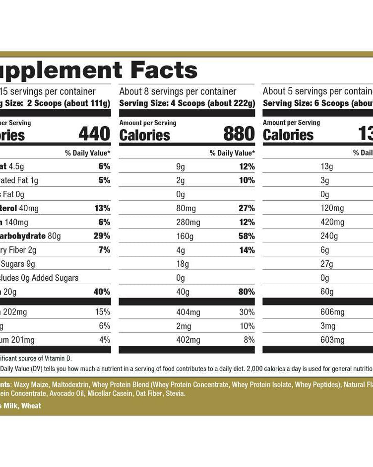 NATURAL GAINZ - Ultimate Nutrition
