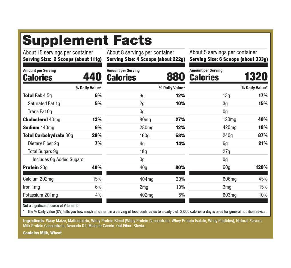NATURAL GAINZ - Ultimate Nutrition