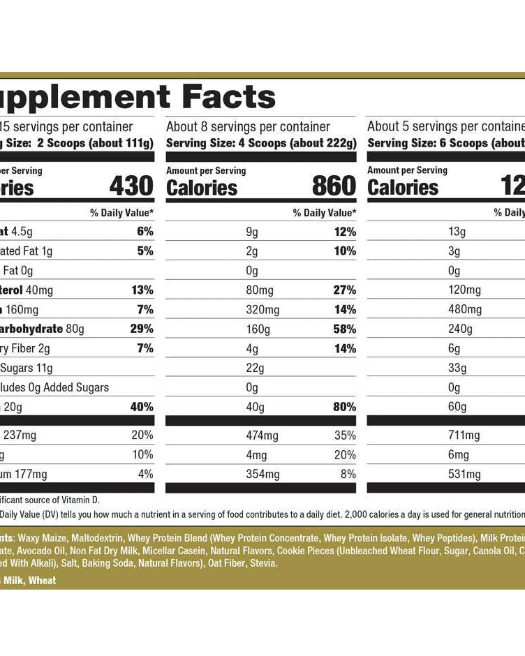 NATURAL GAINZ - Ultimate Nutrition