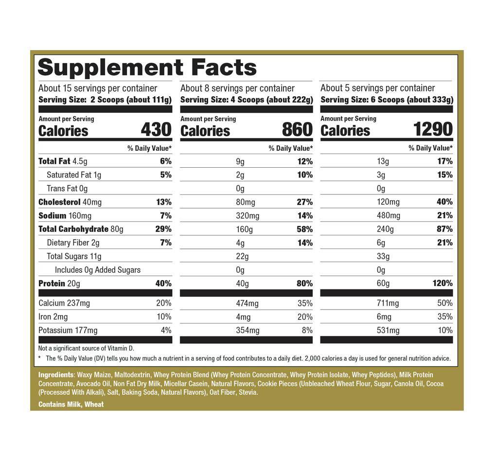 NATURAL GAINZ - Ultimate Nutrition