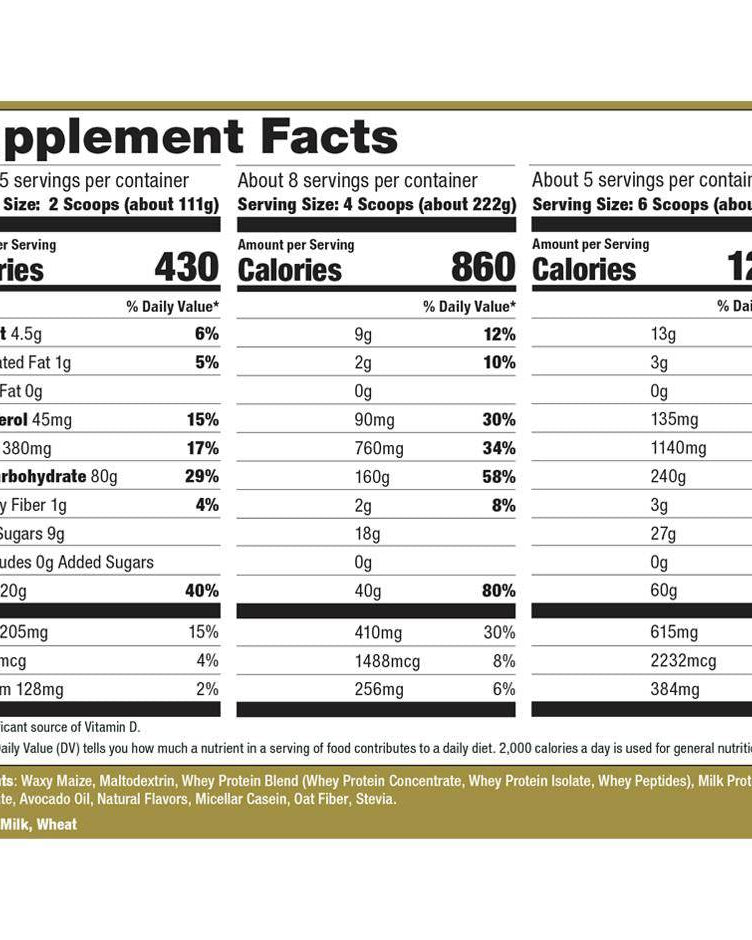NATURAL GAINZ - Ultimate Nutrition