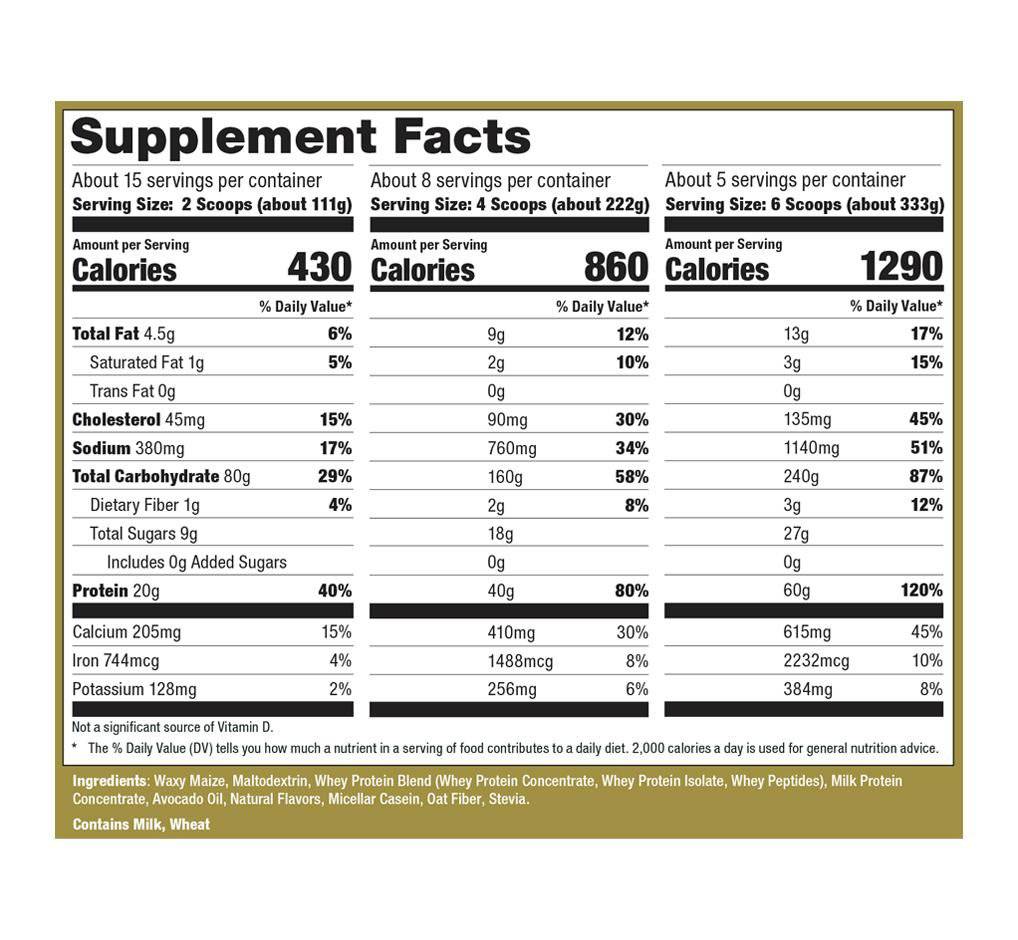 NATURAL GAINZ - Ultimate Nutrition