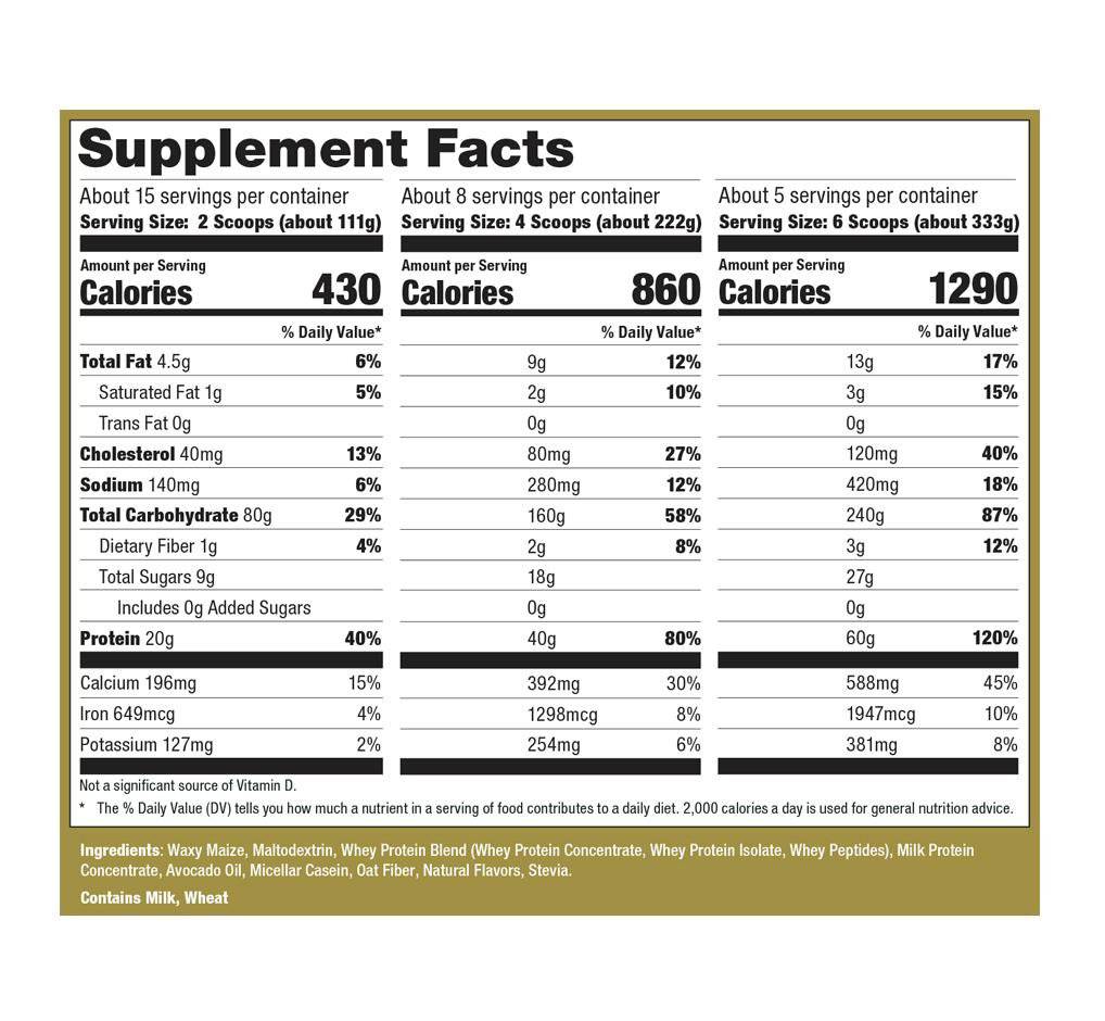 NATURAL GAINZ - Ultimate Nutrition