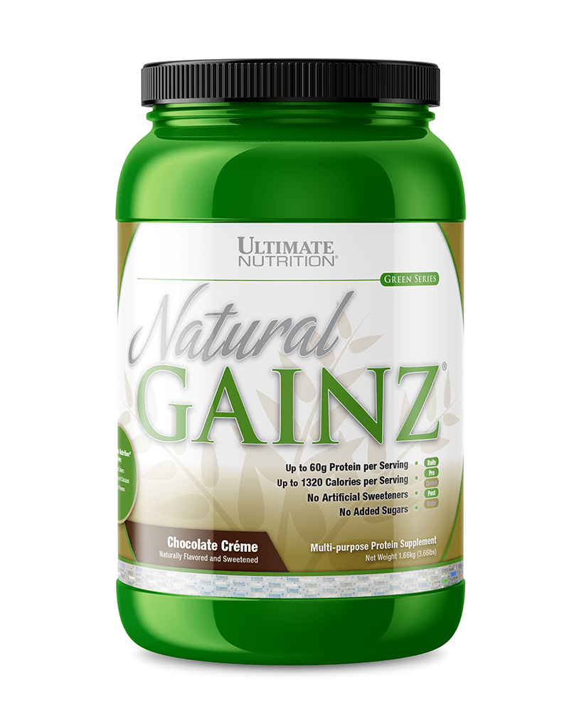 NATURAL GAINZ - Ultimate Nutrition