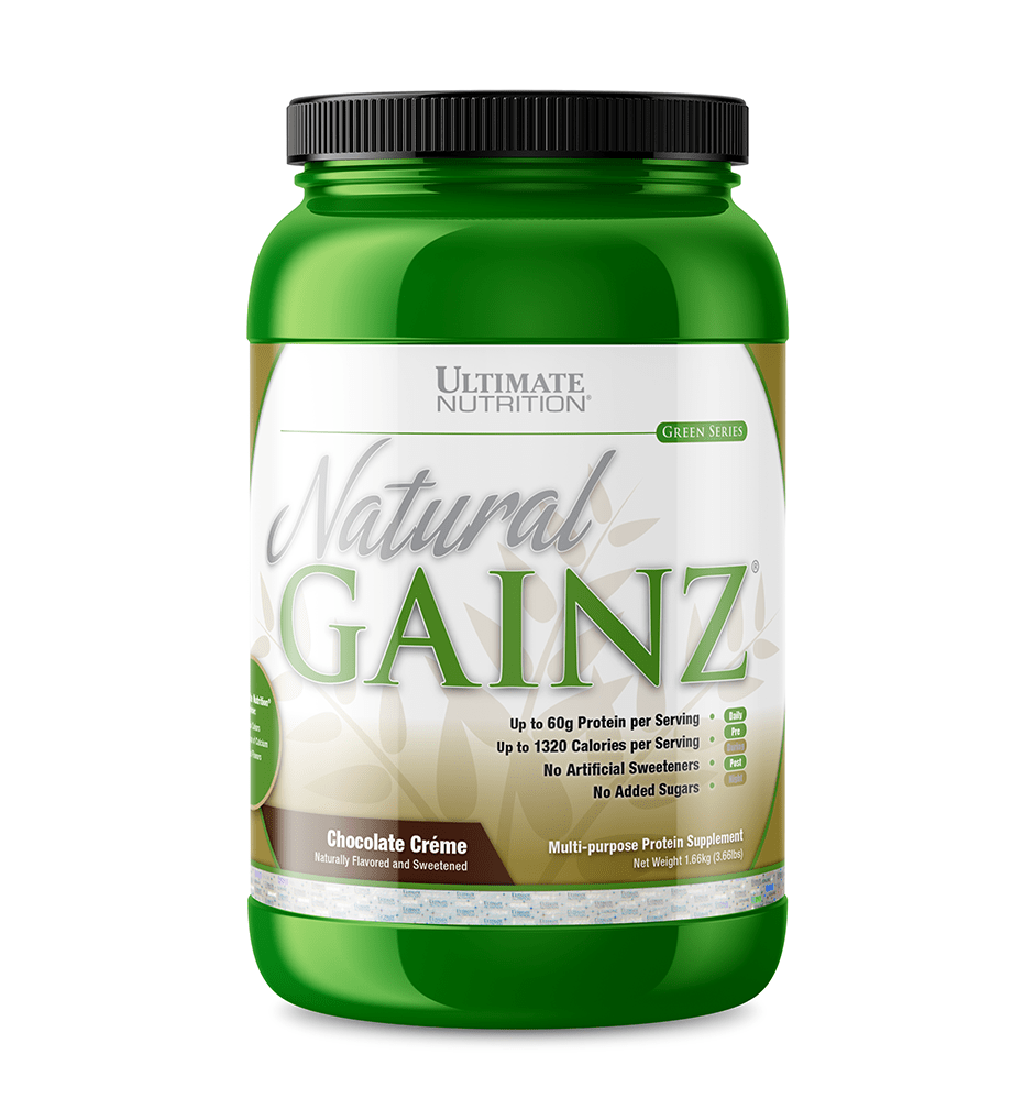 NATURAL GAINZ - Ultimate Nutrition