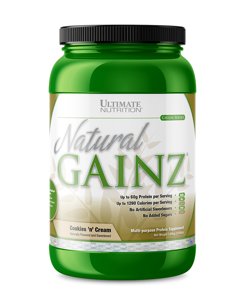 NATURAL GAINZ - Ultimate Nutrition