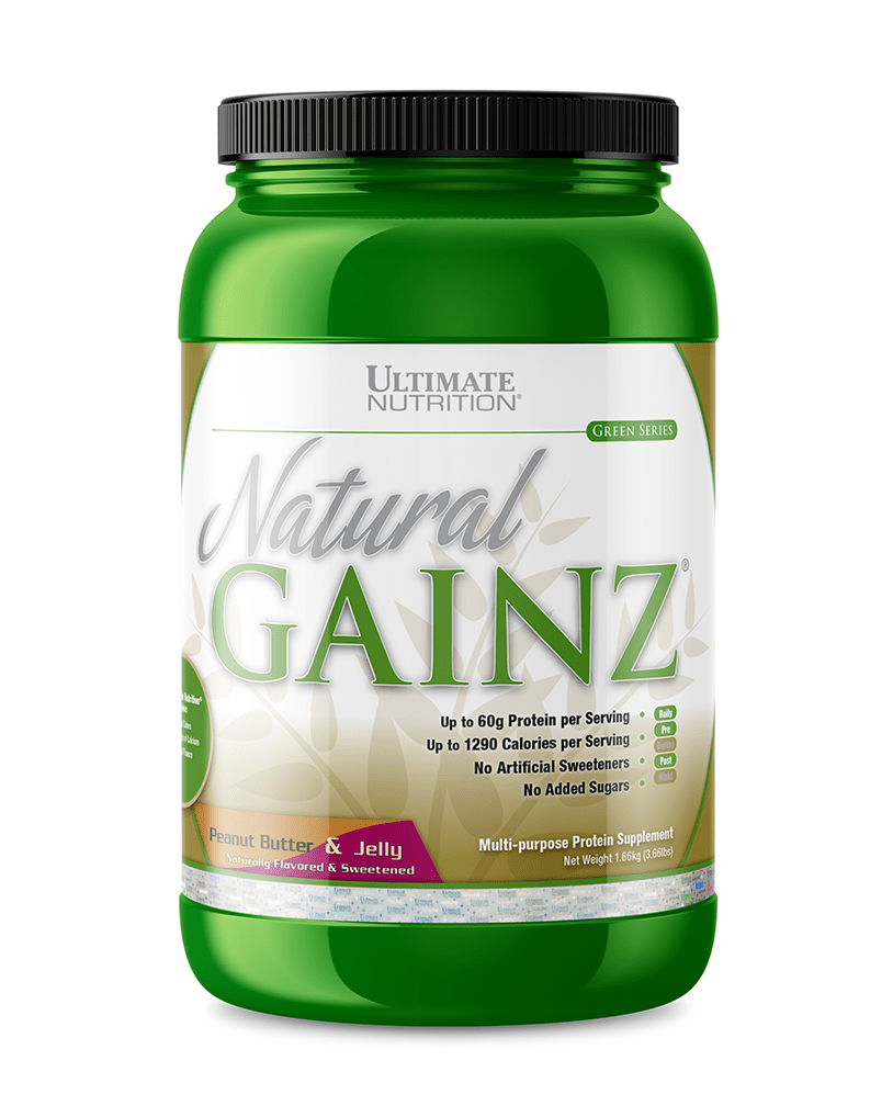NATURAL GAINZ - Ultimate Nutrition